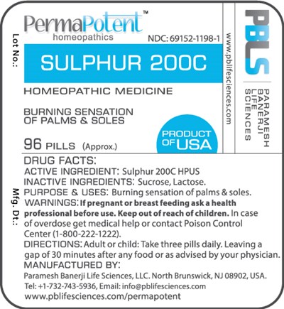 Sulphur 200c (Sulphur 200c)